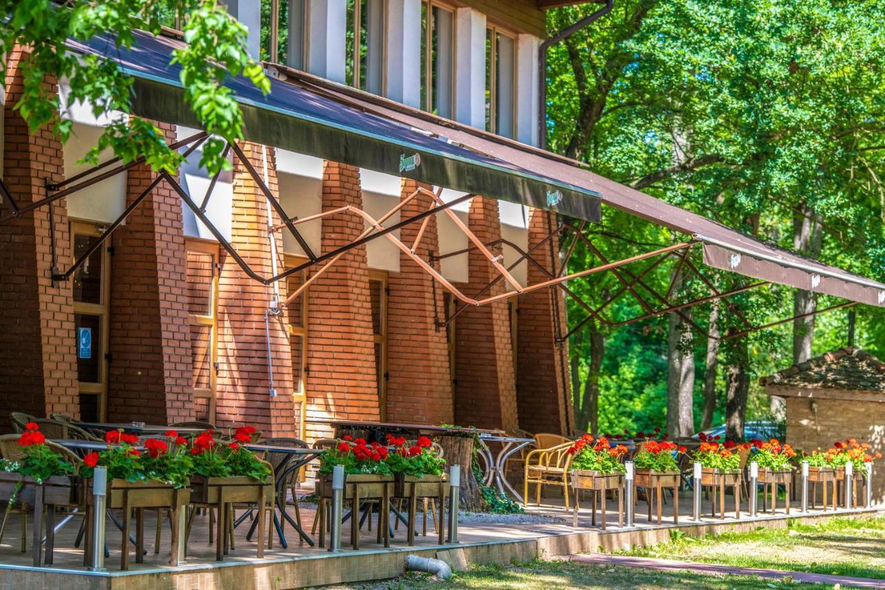 Zichy Park Hotel Bikács エクステリア 写真